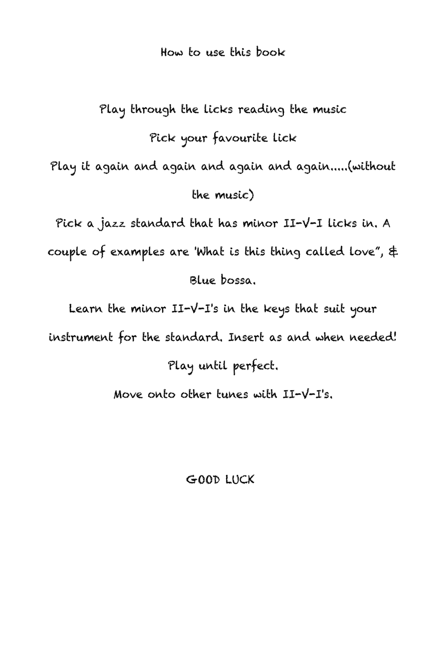 Jazz trumpet 10 easy minor II-V-I licks Chet Baker in 12 keys - Treble clef B-Flat Trumpet scores gallery preview page 2