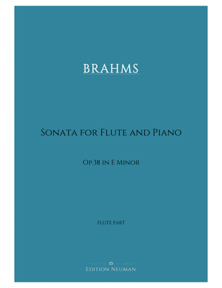Brahms Sonata for Flute and Piano
