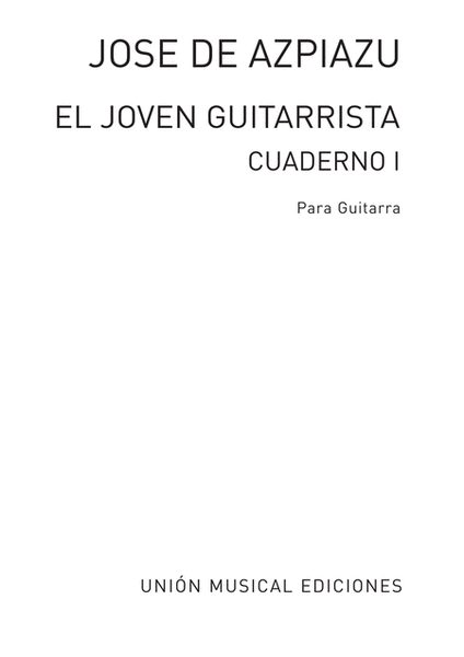 El Joven Guitarrista Volume 1