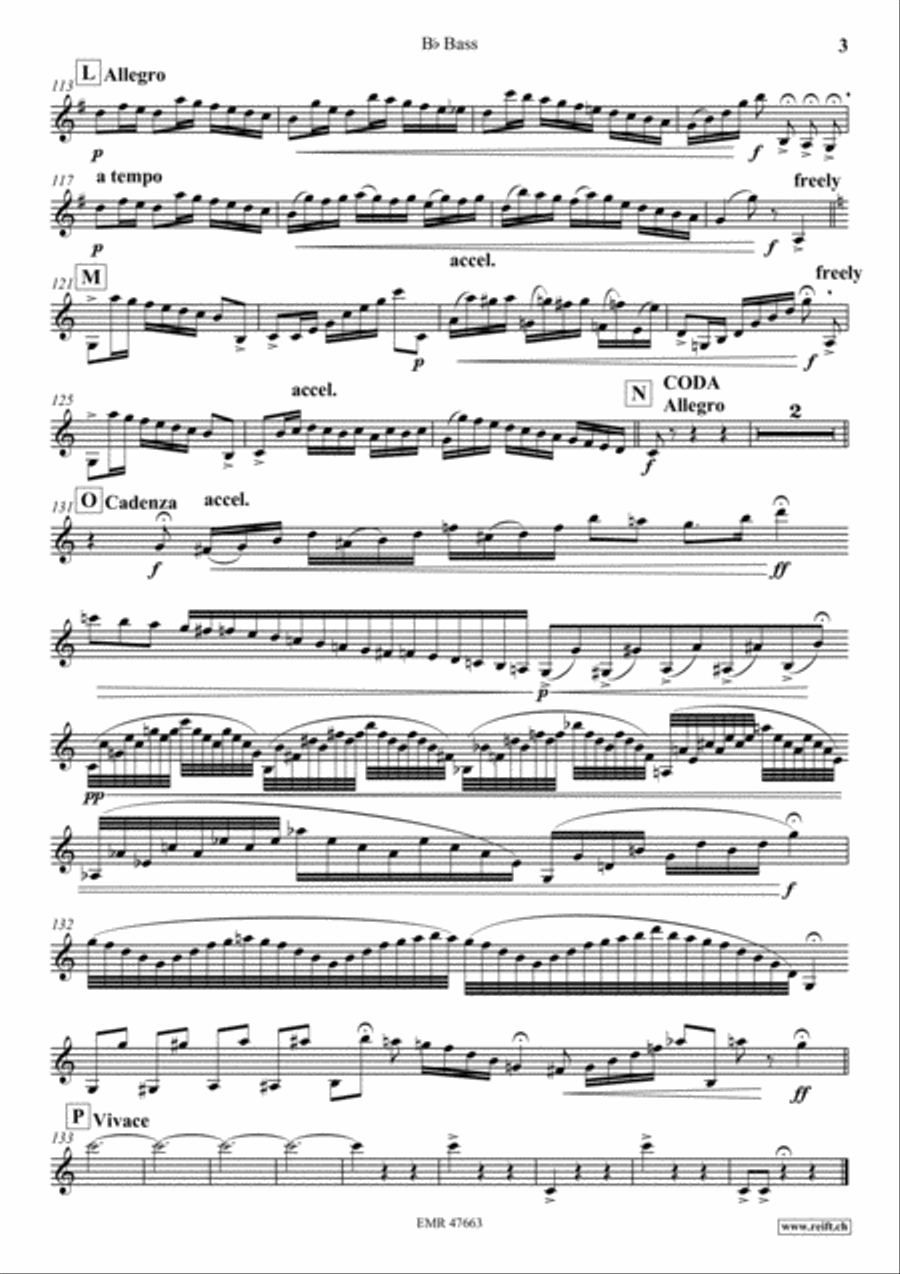 Air Varie Air Varie Piano Accompaniment scores gallery preview page 4