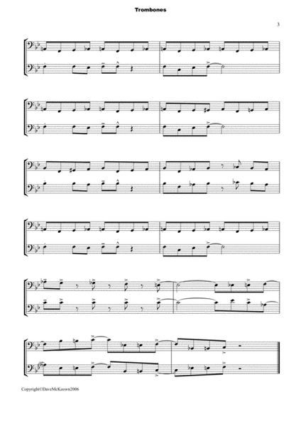 10 Blues Duets for Trombone image number null