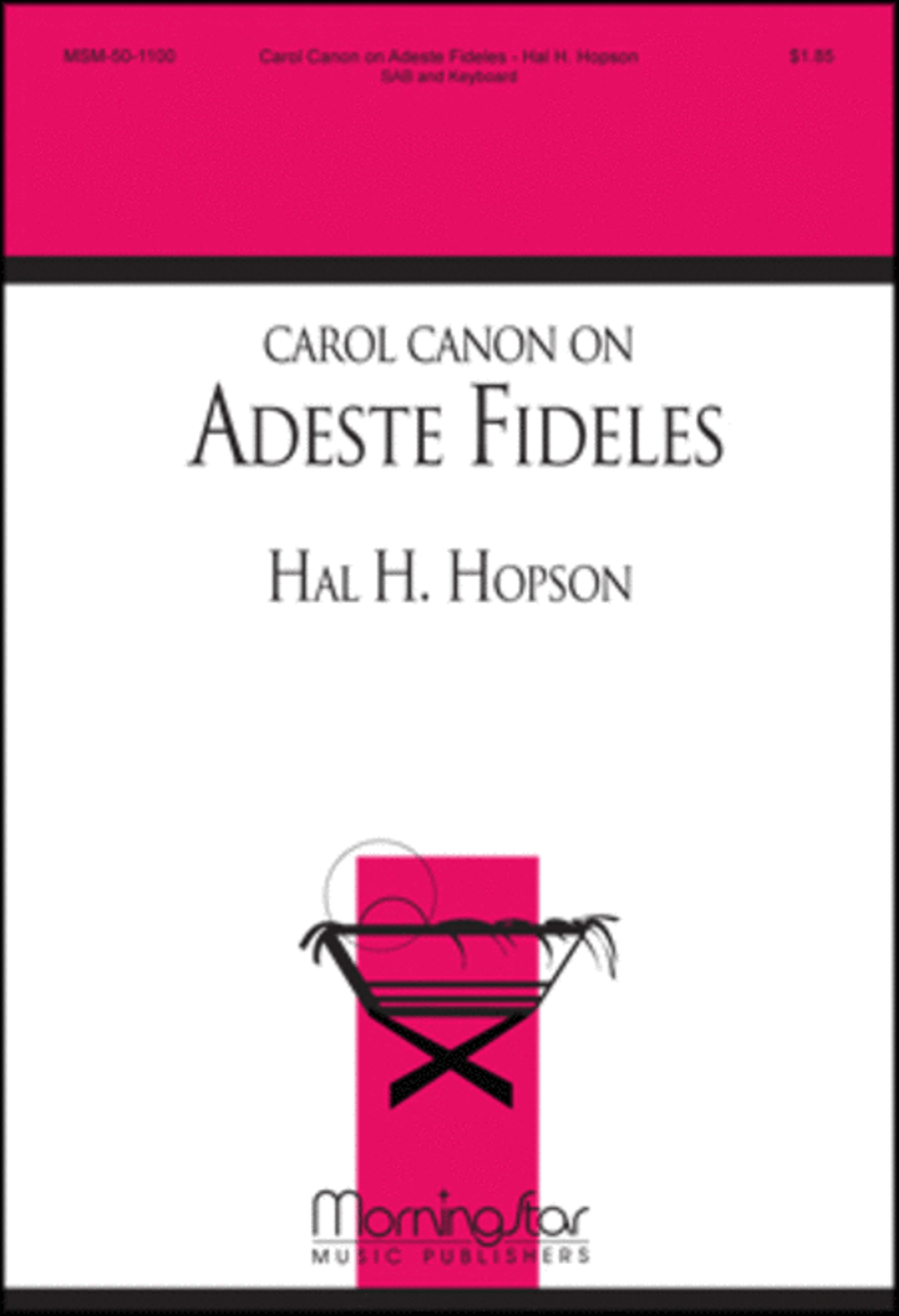 Adeste Fideles 3-Part scores gallery preview page 1