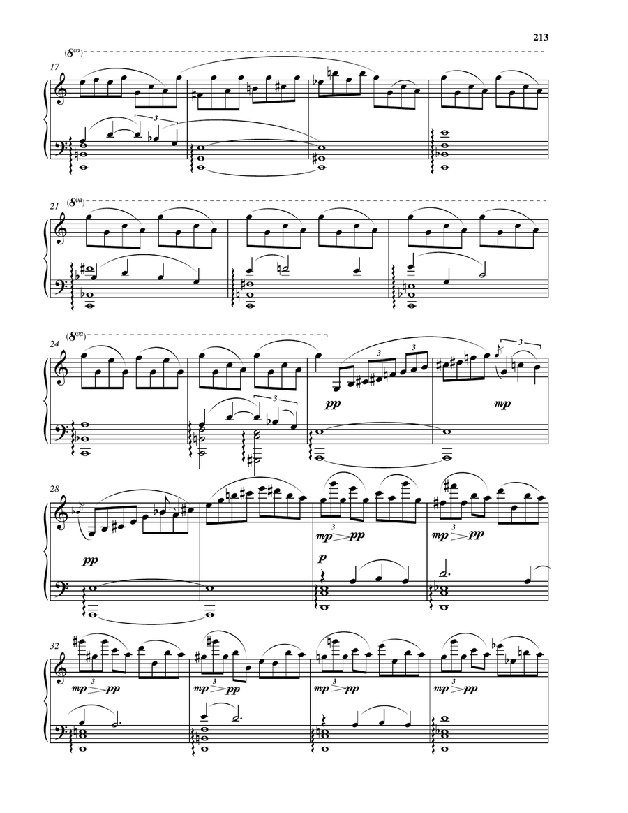 The Ladies Who Lunch The Ladies Who Lunch Piano Solo scores gallery preview page 2