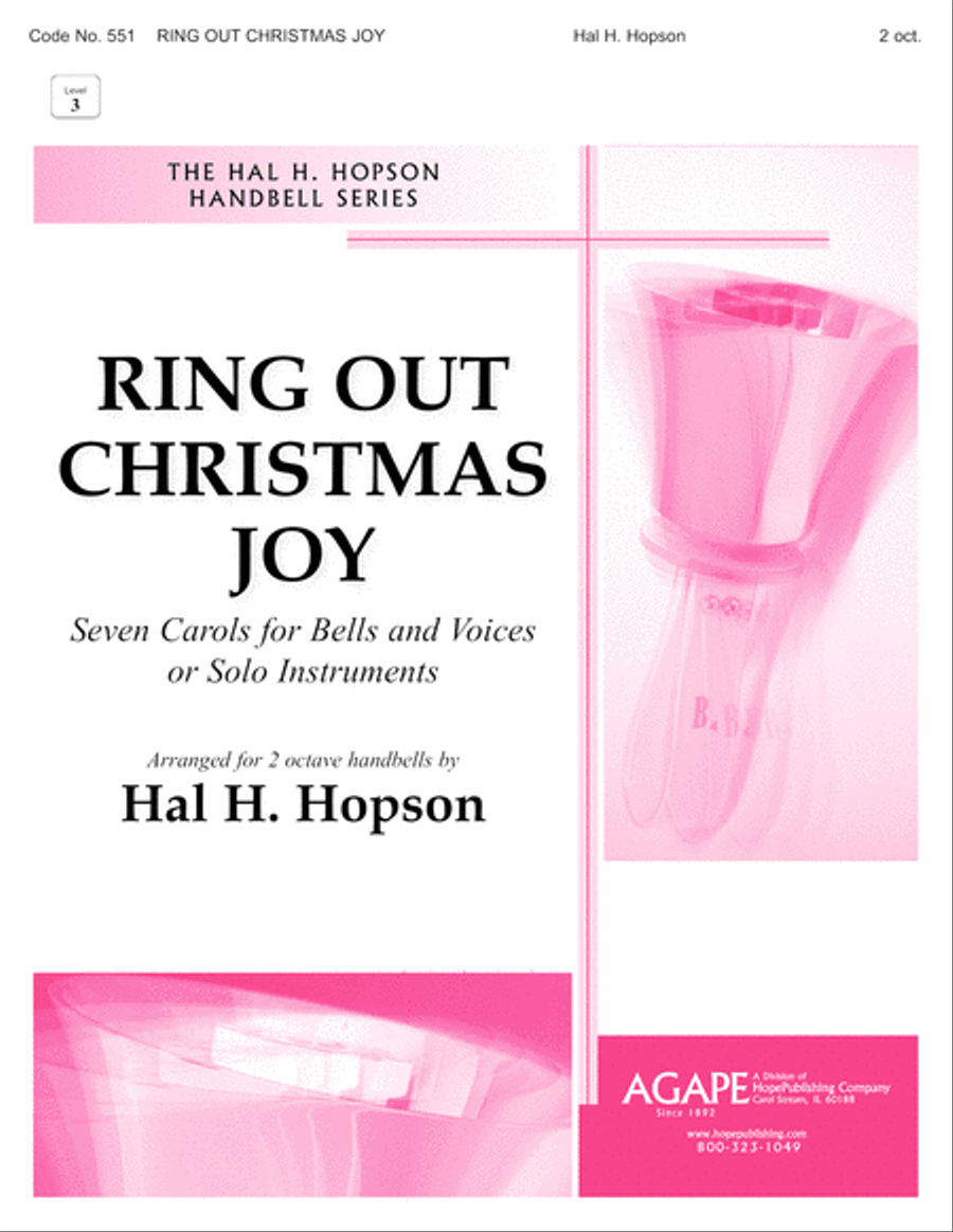 Ring Out Christmas Joy Choir scores gallery preview page 1