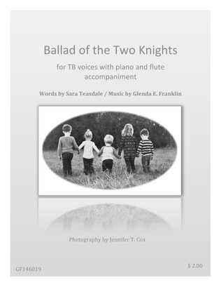 Book cover for Ballad of the Two Knights
