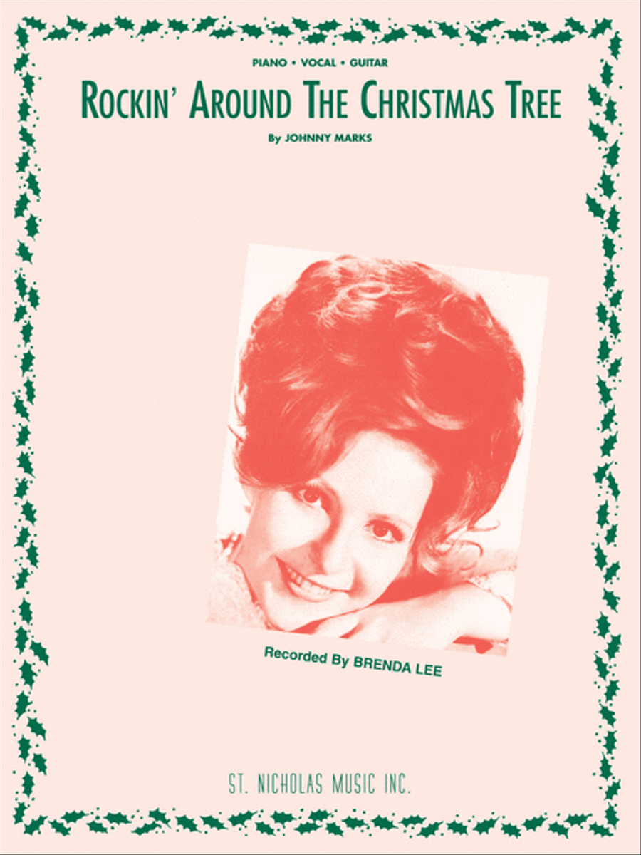 Rockin' Around the Christmas Tree Piano, Vocal, Guitar scores gallery preview page 1