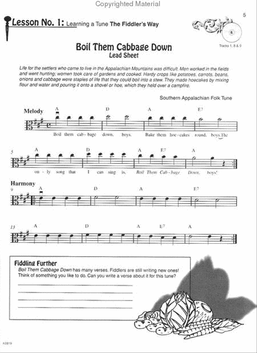 Fiddling Fingers Orchestra scores gallery preview page 2
