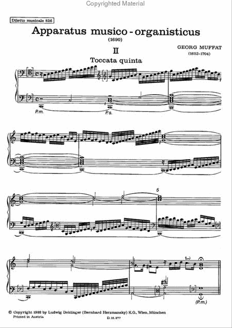 Apparatus musico-organisticus Band 2