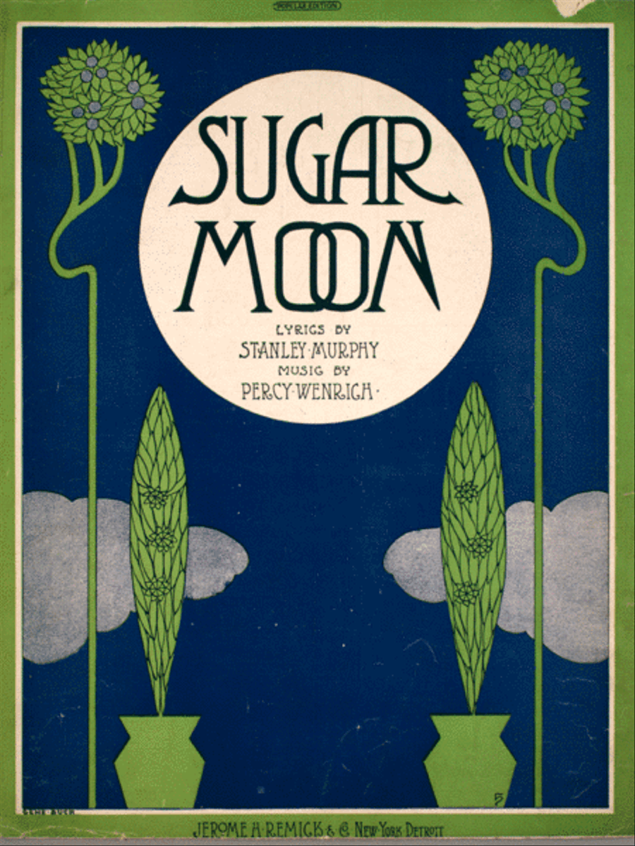Sugar Moon Voice scores gallery preview page 1