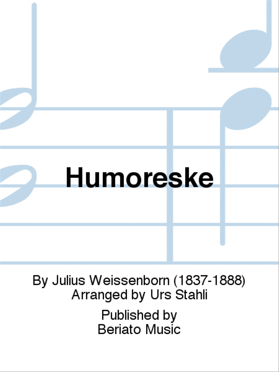 Humoreske Orchestra scores gallery preview page 1