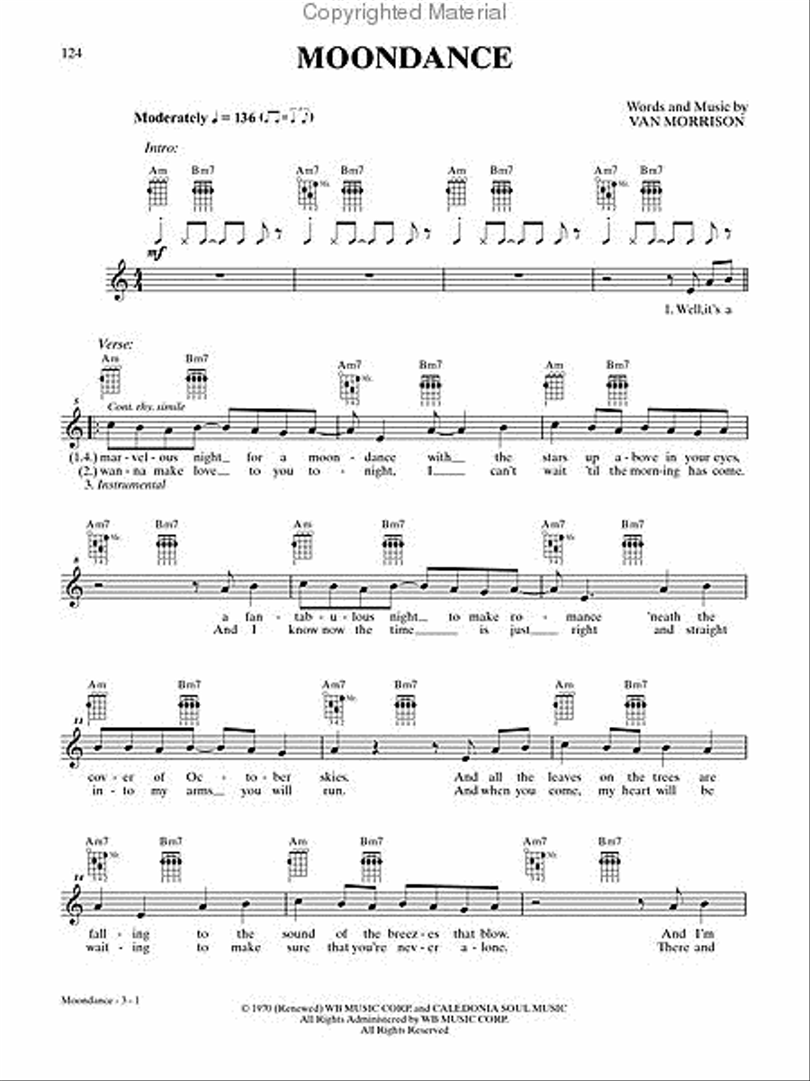 The Big Easy Ukulele Tab Songbook Electric Guitar scores gallery preview page 2