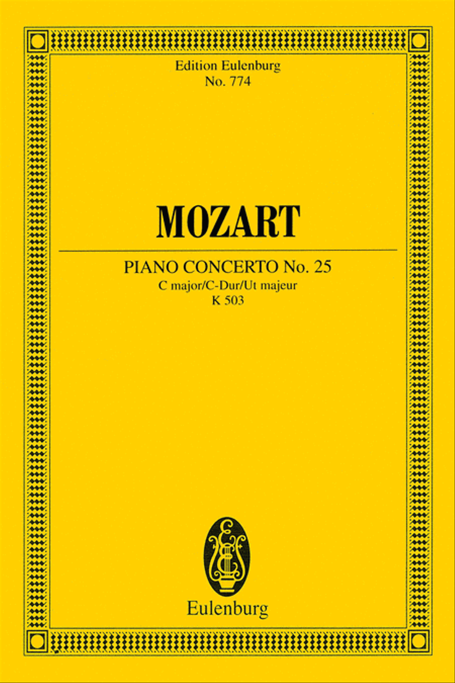 Piano Concerto No. 25 in C Major, K. 503