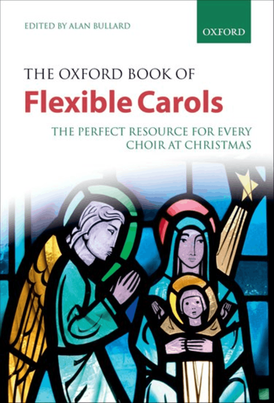 The Oxford Book of Flexible Carols Choir scores gallery preview page 1