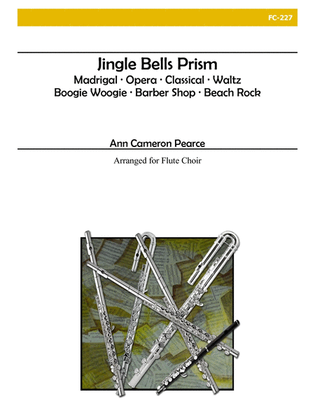 Book cover for Jingle Bells Prism for Flute Choir