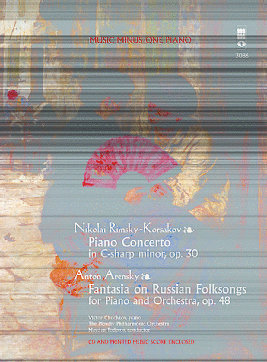 Rimsky-Korsakov - Concerto in C-sharp Minor, Op. 30 & Arensky - Fantasia on Russian Folksongs image number null