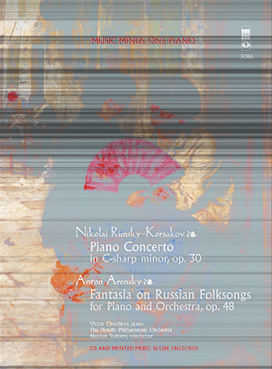 Rimsky-Korsakov - Concerto in C-sharp Minor, Op. 30 & Arensky - Fantasia on Russian Folksongs Piano scores gallery preview page 1