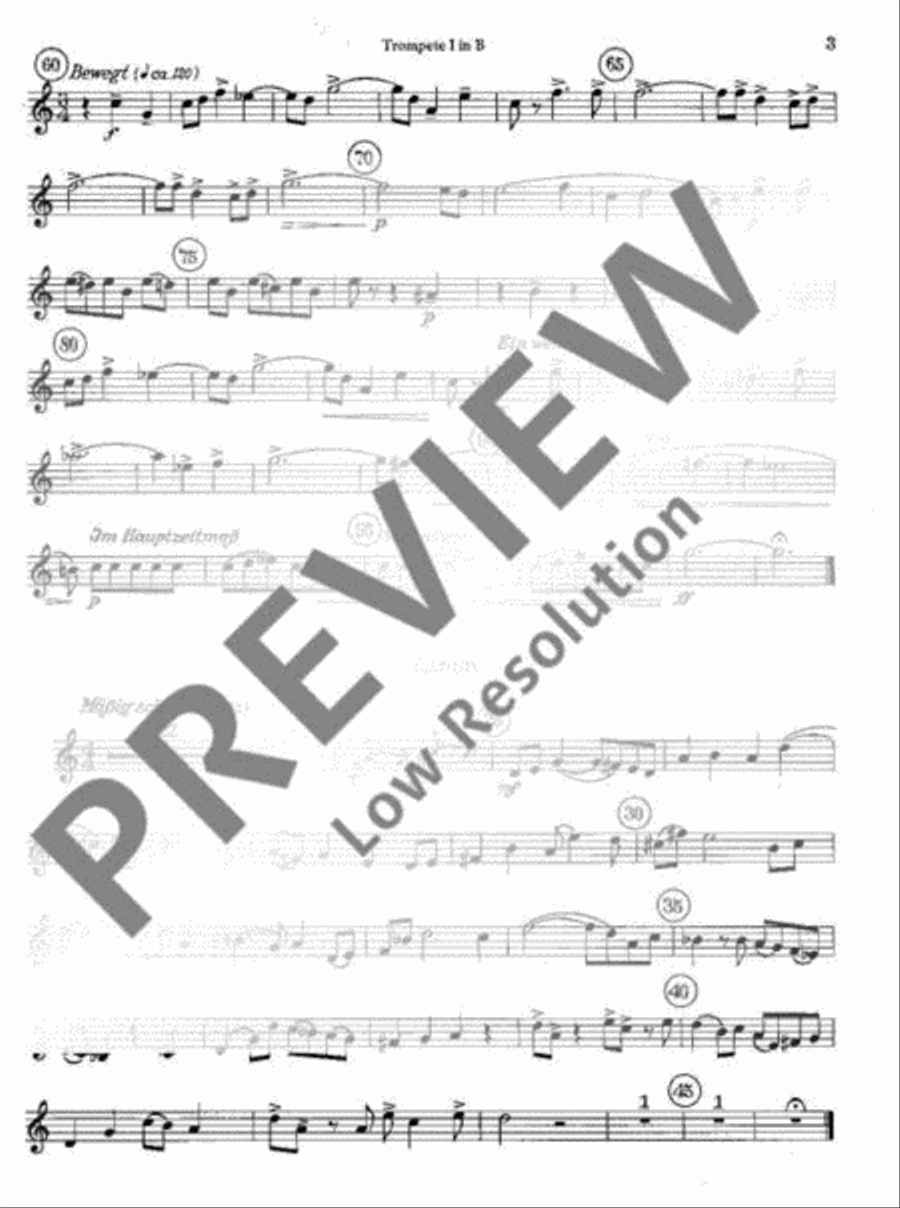 Plöner Musiktag Orchestra scores gallery preview page 18