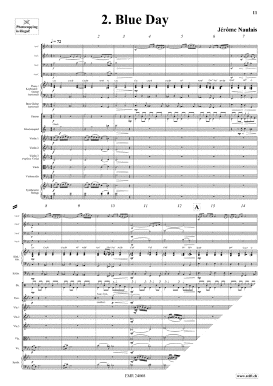 Play With Your Band Volume 2 Brass Ensemble scores gallery preview page 5