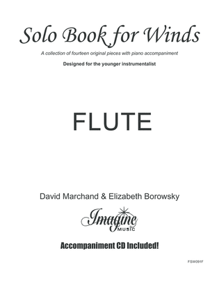 Solo Book for Winds - Flute