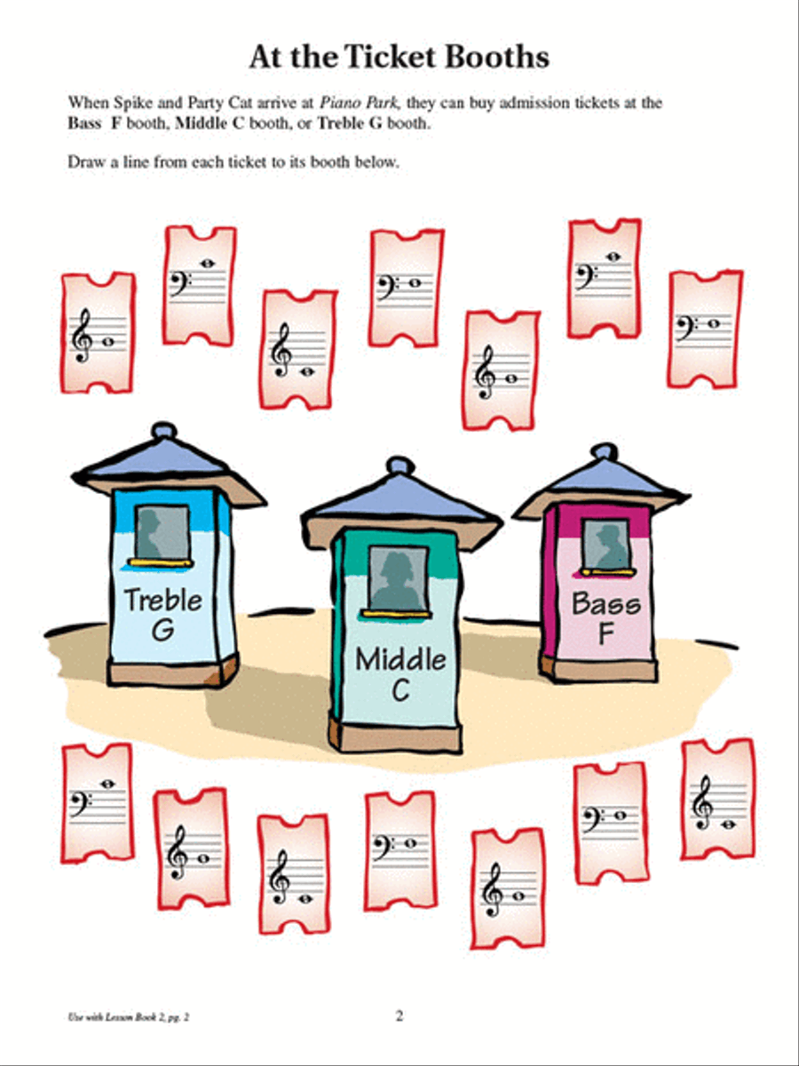 Notespeller for Piano – Book 2 Piano Method scores gallery preview page 2