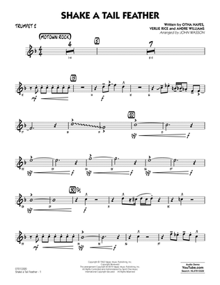 Shake a Tail Feather (arr. John Wasson) - Trumpet 2