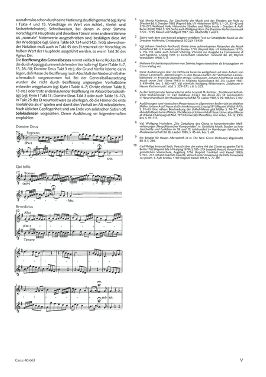 Mass in D minor (Missa in d) ATB scores gallery preview page 6
