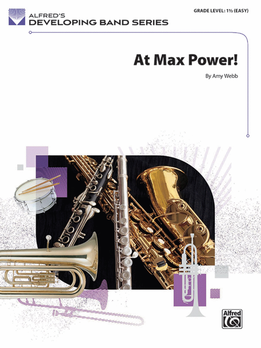 At Max Power! Concert Band scores gallery preview page 1