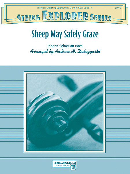 Sheep May Safely Graze (score only)