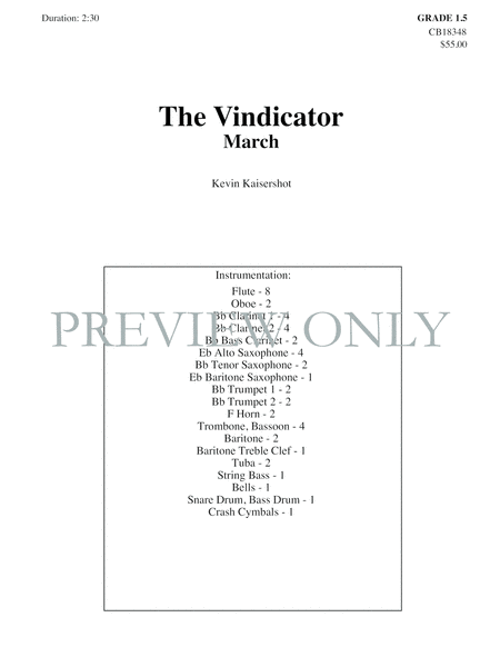 The Vindicator---March image number null