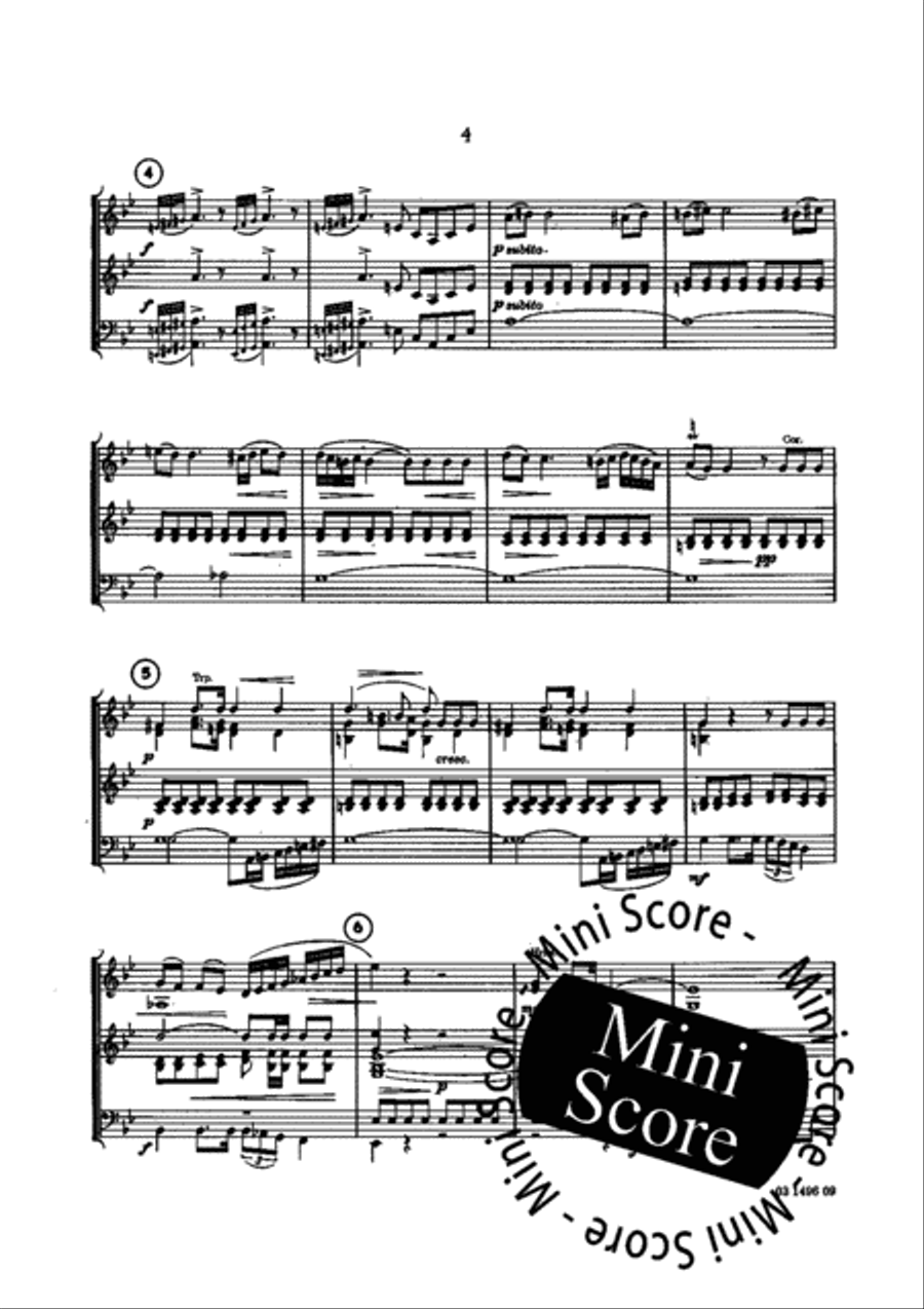 Profiles Symphoniques Concert Band scores gallery preview page 7