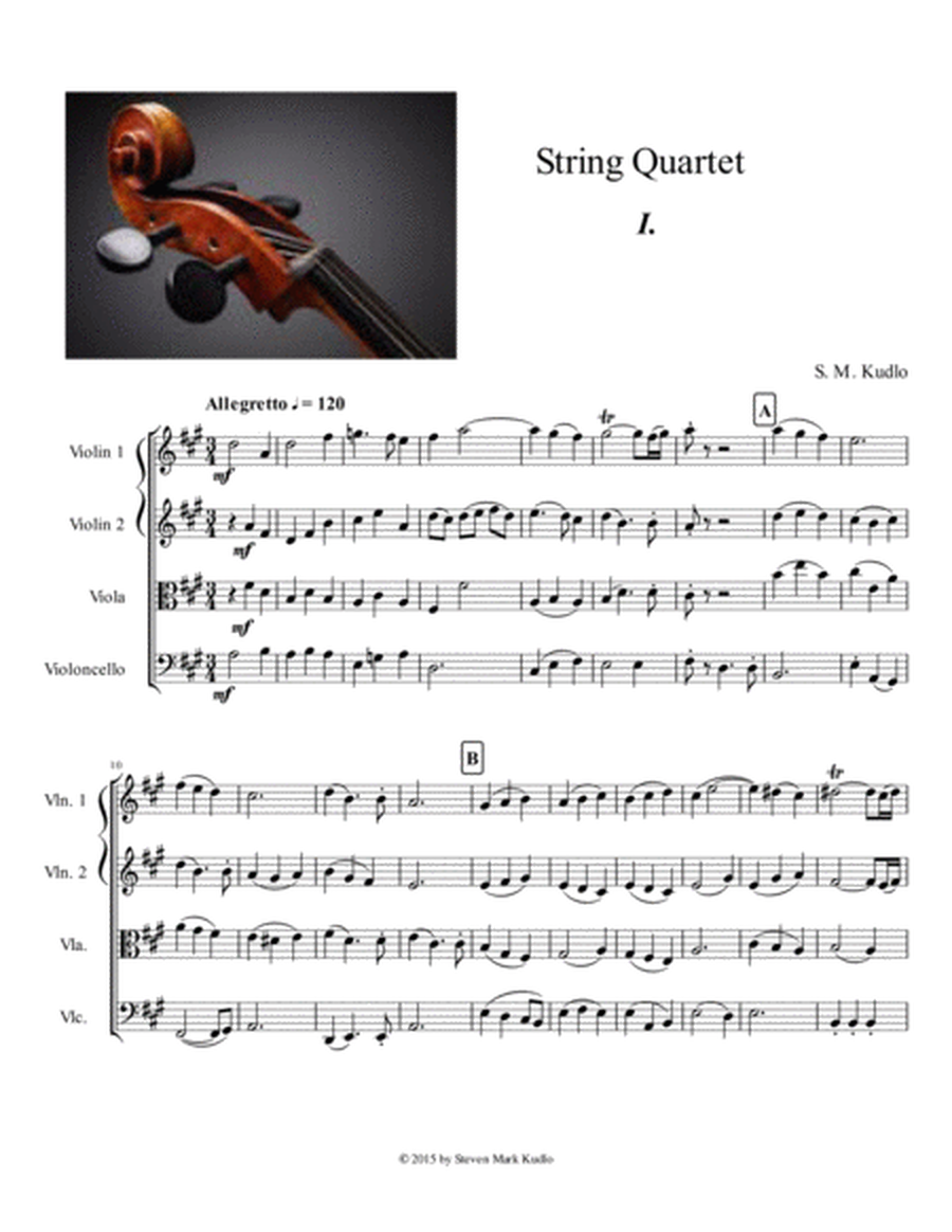 String Quartet image number null