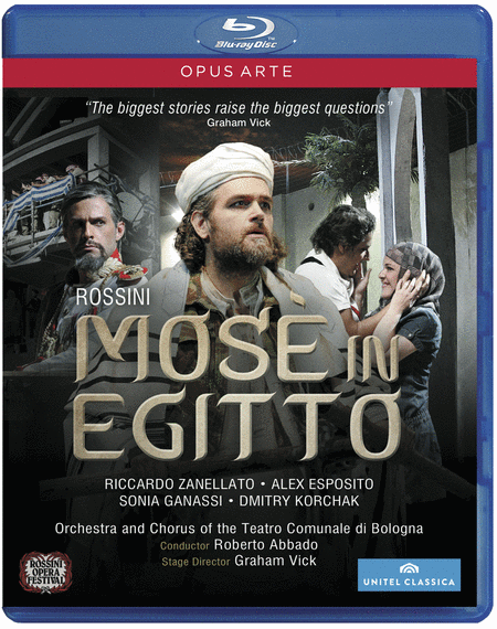 Mose in Egitto (Blu-Ray)