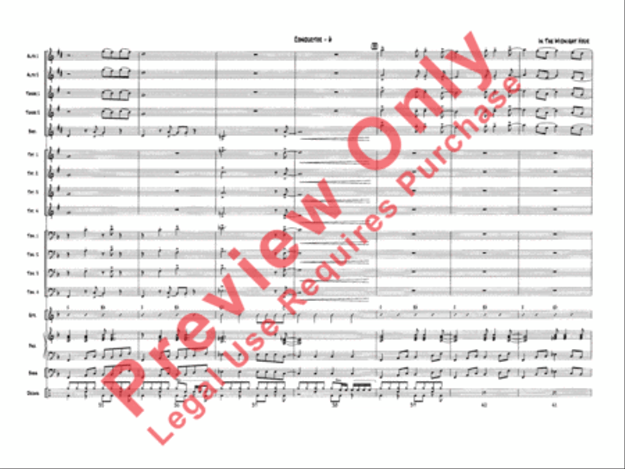 In the Midnight Hour In the Midnight Hour Jazz Ensemble scores gallery preview page 8