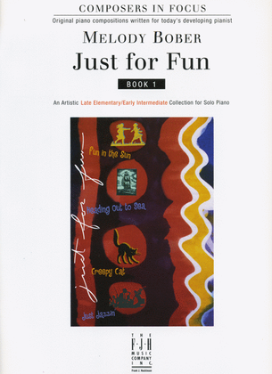 Book cover for Just for Fun, Book 1