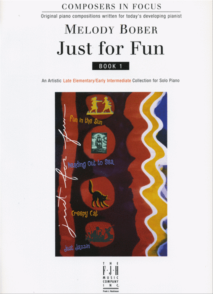 Just for Fun, Book 1 Just for Fun, Book 1 Easy Piano scores gallery preview page 1