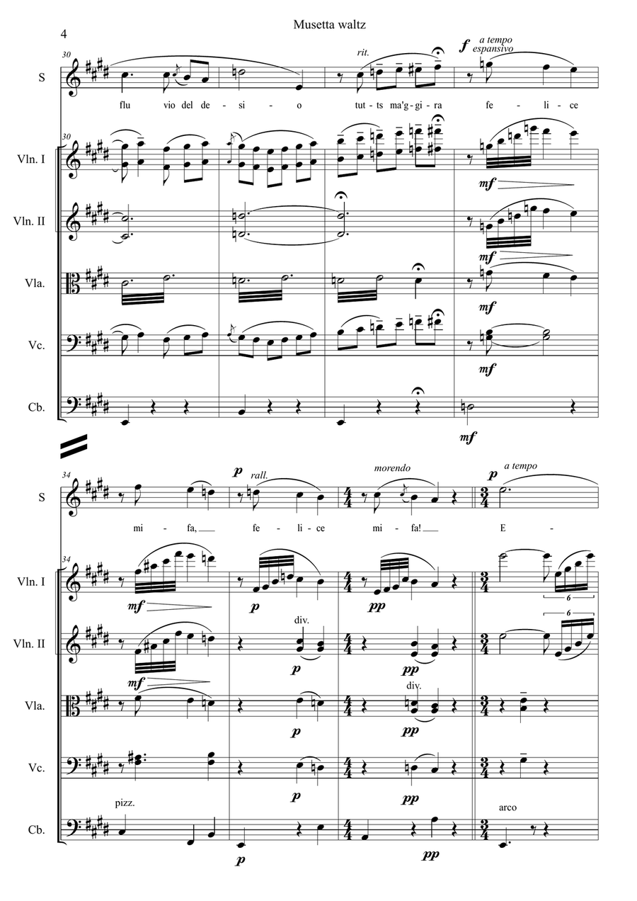 Musetta's Waltz 