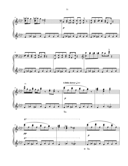 Scherzino - original piano solo image number null