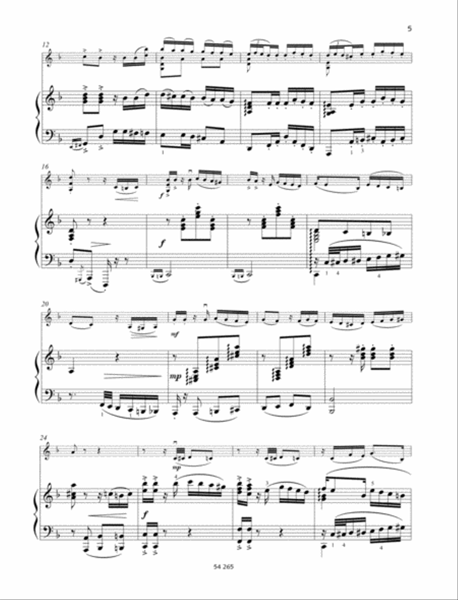 El Choclo Violin Solo scores gallery preview page 2