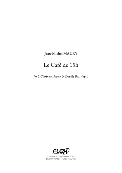 Le Cafe de 15h image number null