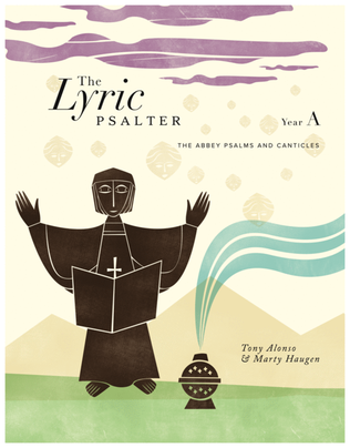 Book cover for The Lyric Psalter, Year A