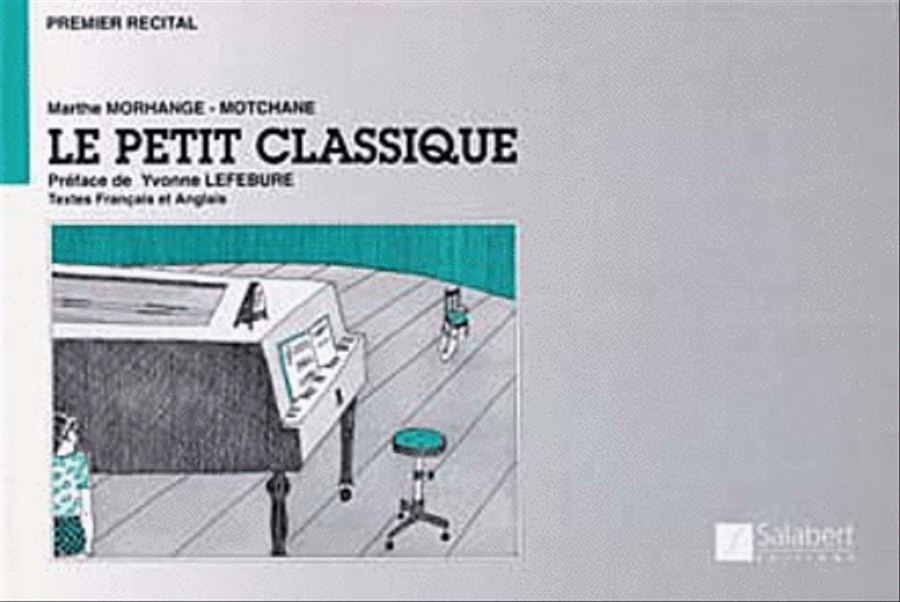 Le Petit Classique – Easy Pieces from the Classical Period Easy Piano scores gallery preview page 1