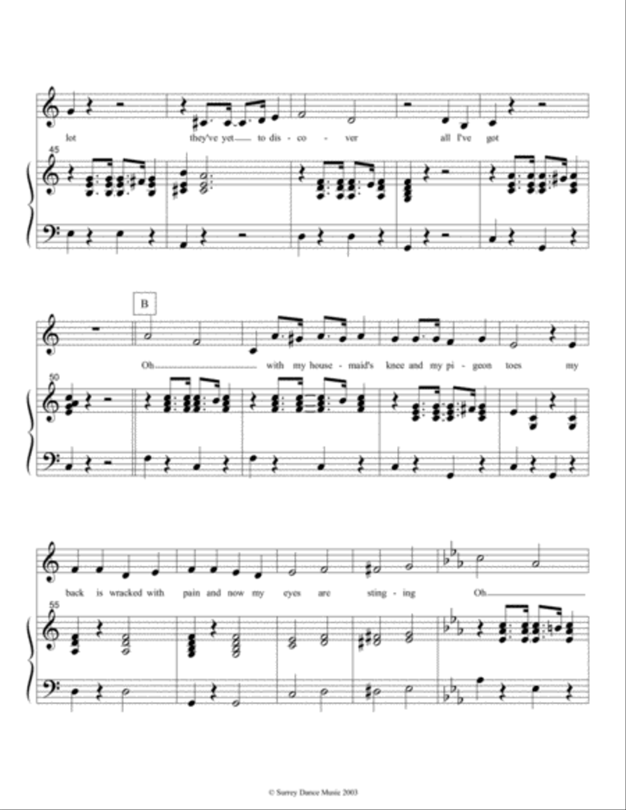 All I've Got (The Hypochondriac's Song)