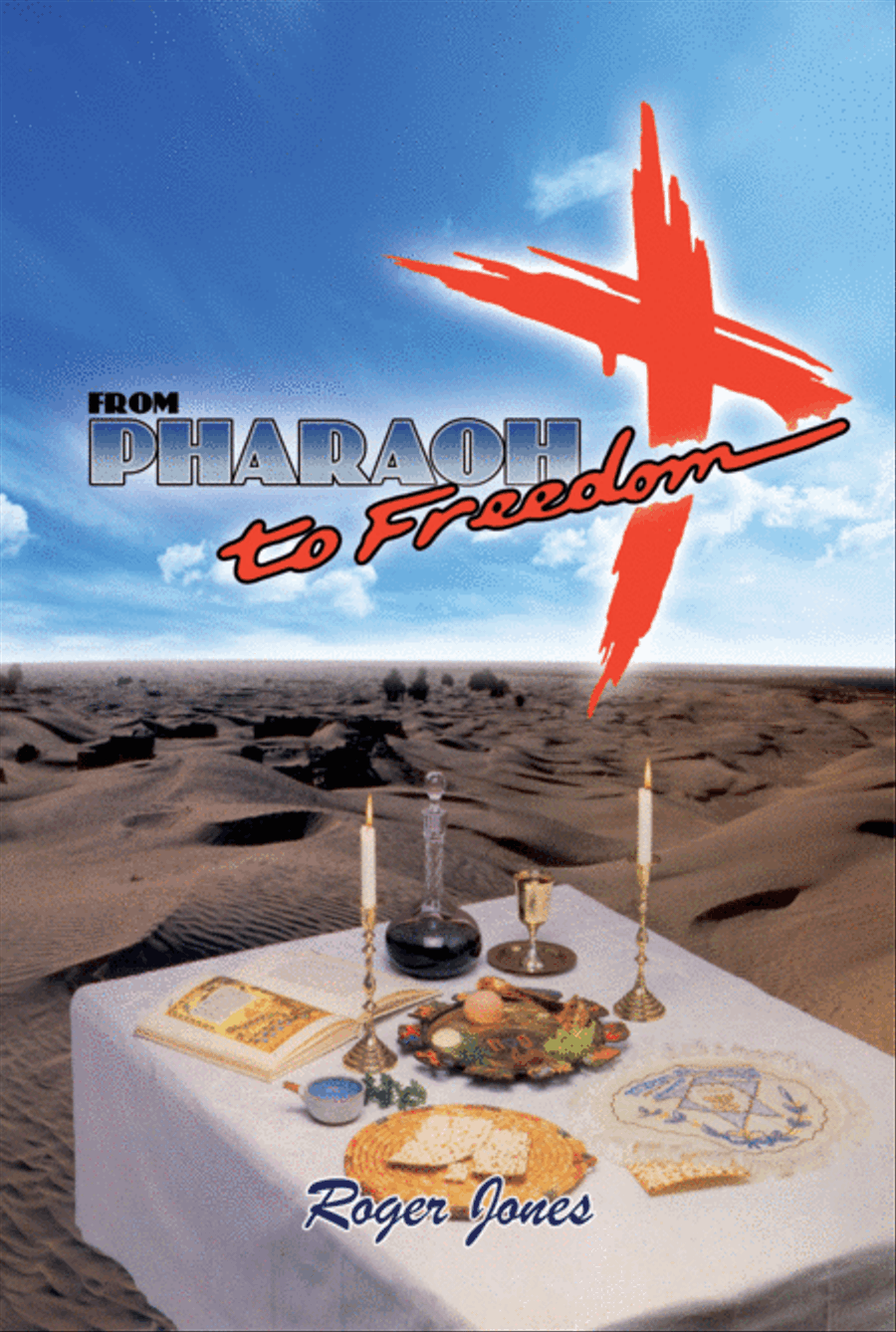 From Pharaoh To Freedom - a Roger Jones musical 4-Part scores gallery preview page 1