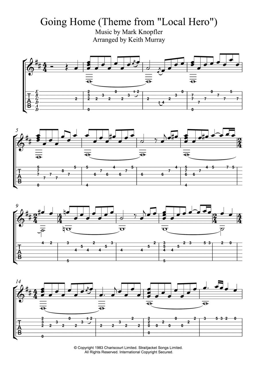 Going Home (theme From 