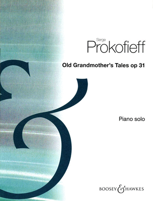 Book cover for Old Grandmother's Tales, Op. 31