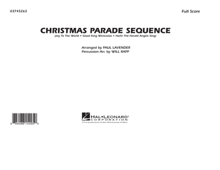 Book cover for Christmas Parade Sequence - Conductor Score (Full Score)