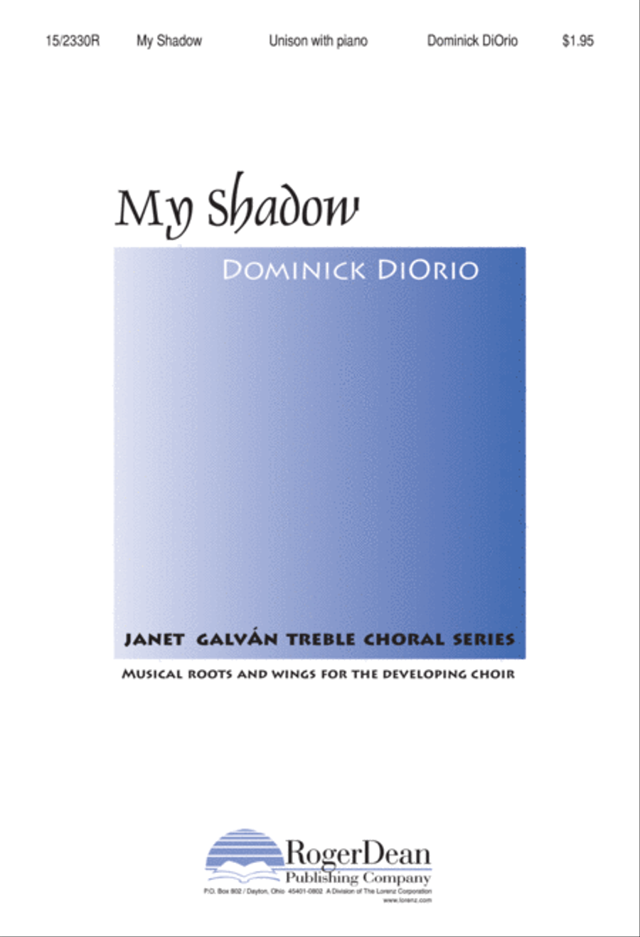 My Shadow My Shadow Unison Choir scores gallery preview page 2