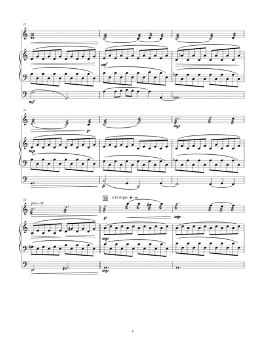 Tarantella Blue String Duet scores gallery preview page 4