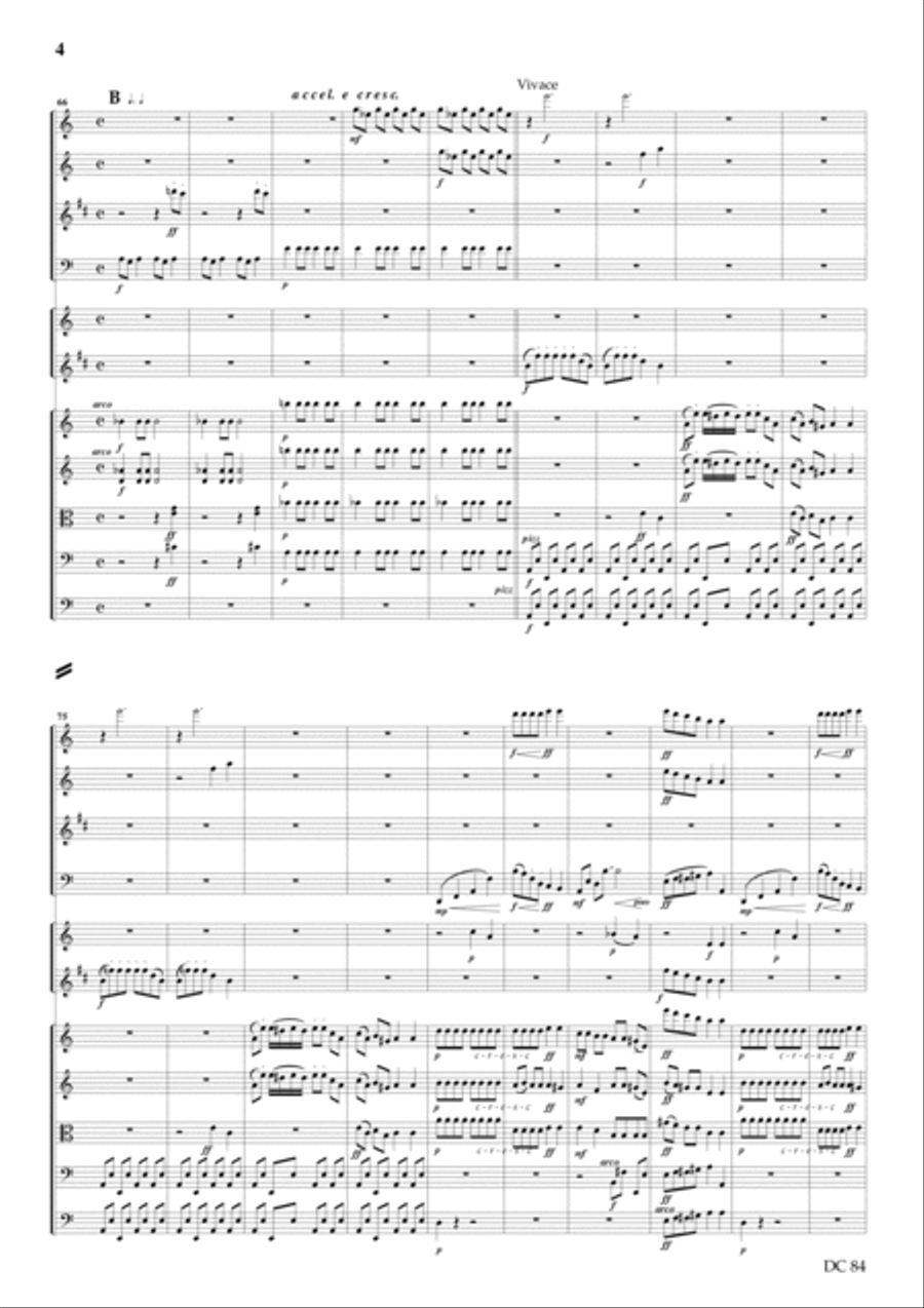 Polish Dances - score only Full Orchestra scores gallery preview page 4