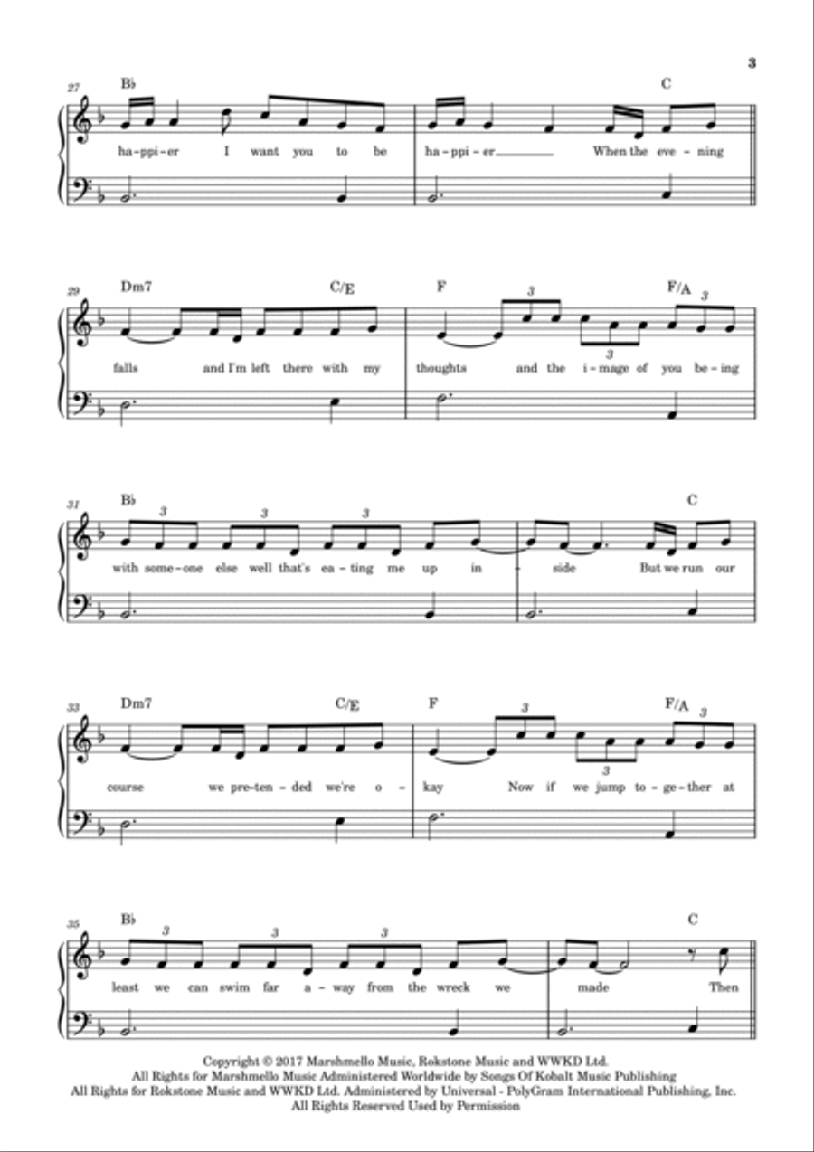 Happier Voice scores gallery preview page 3